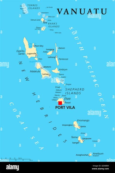 capital of vanuatu|republic of map vanuatu.